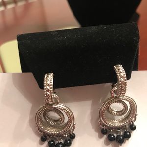 Judith Ripka earrings